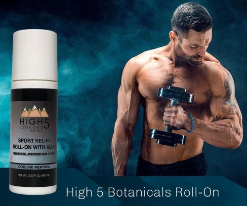 Tired of Creams and Ointment on your hands? High 5 Botanicals Roll-Ons are not only convenient but 