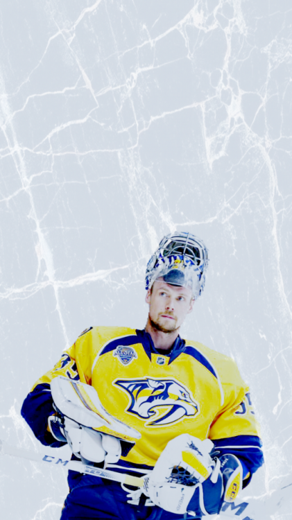 Pekka Rinne /requested by @hat-trick-patrik/
