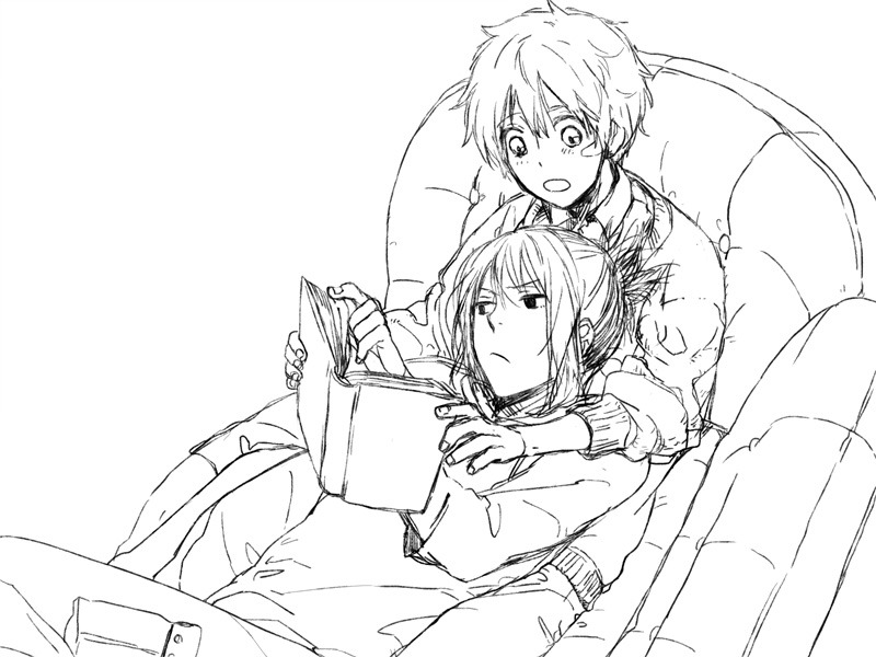 jeansbodty: art by あお [please do not remove source] 