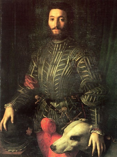 Portrait of Giudubaldo Della Rovera, Duke of Urbino, 16th century.