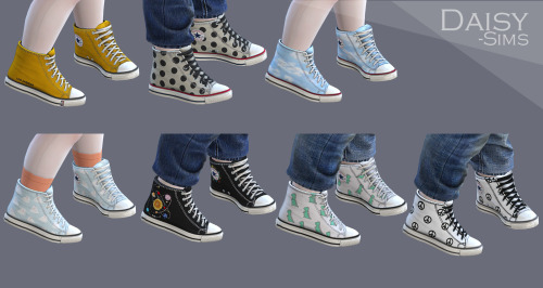 becky-sims: V1  BECKYSIMS_Converse Chunk 70  male+female+toddler V2  BECKYSIMS_Converse Hand embroid