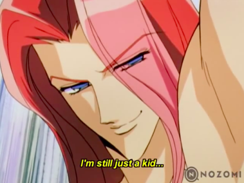 sailormoonsub: Utena: NOTHING YOU CAN DO WILL MAKE ME STOP READING! I’M HERE TO DELIVER THE TR