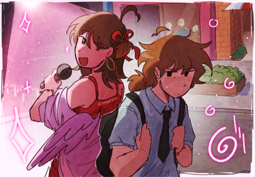 AU Thing Im Cookin And Ill Probably Never Finish