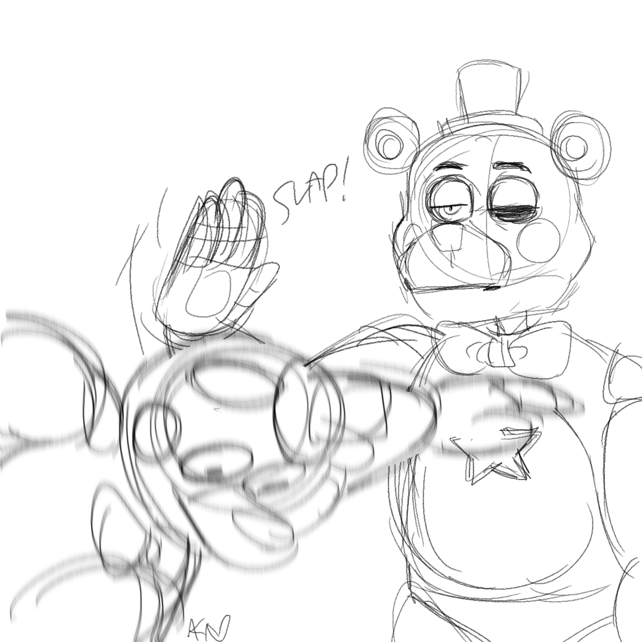 🎀Stay snazzy🎀 — that Molten Freddy though..