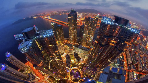 breakingbarriersofficial:  Busan, South Korea. 