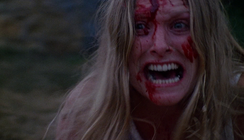 marypickfords:Marilyn Burns in The Texas Chain Saw Massacre (Tobe Hooper, 1974)