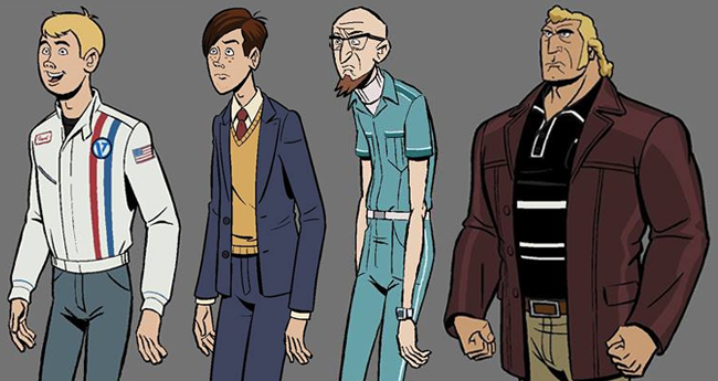 venture bros characters venture bros characters