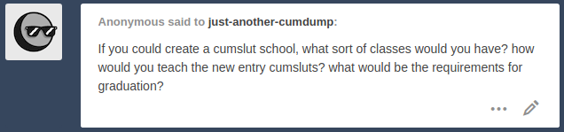 naughty-rwby:  slutty-rwby:  pitofmuses:  just-another-cumdump: Welcome to St. Audrey’s