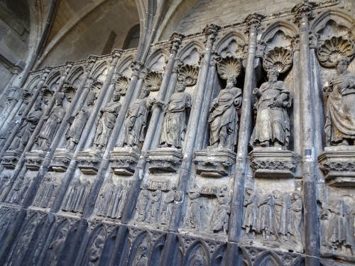 La Cathédrale de Tournai, avec son superbe mélange d’arts roman et gothique&