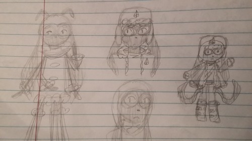 isoprene-daydreams:
“ some doodles from last semester’s notebook!!! [1/3]
”