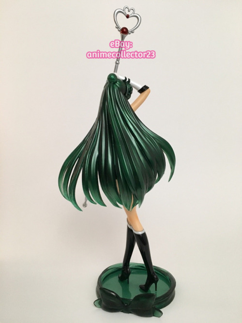 greenteabaebea:Sailor Moon Crystal: PLUTO Authentic Bandai Figuarts Zero Figure*eBay auction*