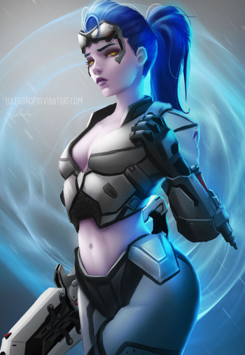 lolliedrop:    WIDOWMAKER Talon Skin fanart ! The new skin looks awesome :)  http://lolliedrop.deviantart.com/art/WIDOWMAKER-Talon-Overwatch-681143955 