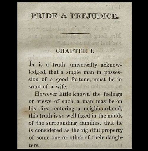 OTD in 1813, Pride and Prejudice was published. Jane Austen sold the rights for £110 [US $155] - £40