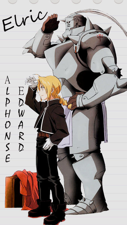 lyricalstep:Some FMA Wallpapers 540x960 