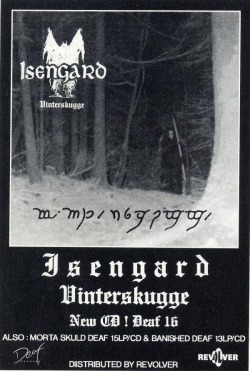 truenorblackmetal:  [Isengard] Fenriz - Vinterskugge 