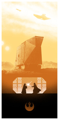geek-art:  Geek-Art.net Marko Manev’s take on Star Wars original trilogy ! More here  #geekart 