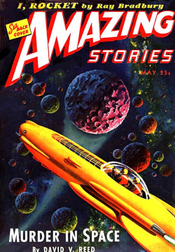 scificovers:  Amazing Stories, vol 18 no
