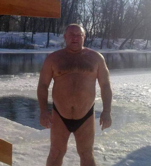 silverbadbear: speedozone: Russian speedo bear Gorgeous