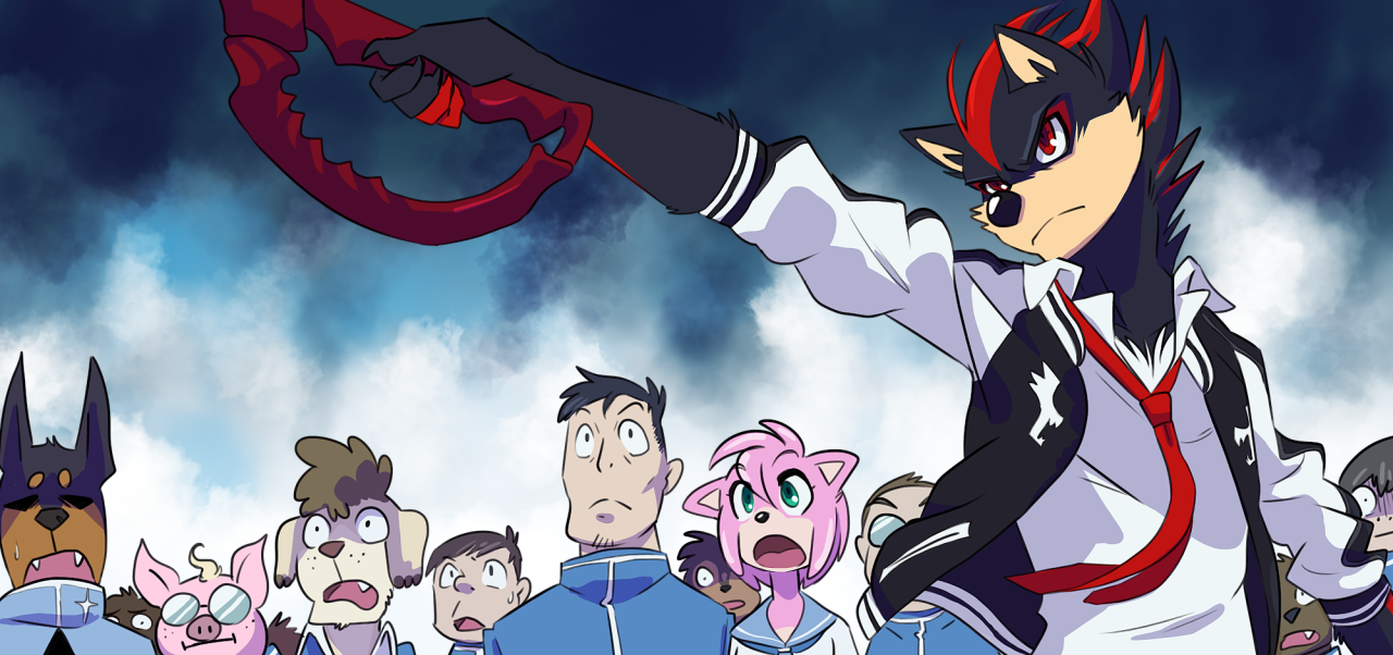 speedofsoundsketches:  nanabriere:  for all your crossover needs  I can’t stop