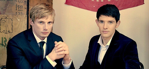 merlincastdaily:The Merlin cast photographed by The Radio Times, 2012.