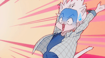 kilruas:   ~ actual fluffy kitten killua (＾・ω・＾) bonus:  