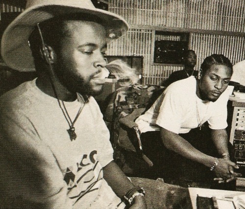 90shiphopraprnb:Black Thought and D’Angelo