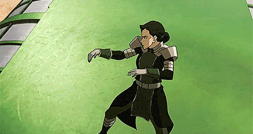 wall-maria-around-ba-sing-se:  So I saw this gif:   And all I could think was how it made her look like an earthbender from that-movie-that-shall-not-be-named: