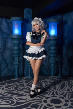 Touhou Project - Sakuya Izayoi (Kasyou Roshieru)