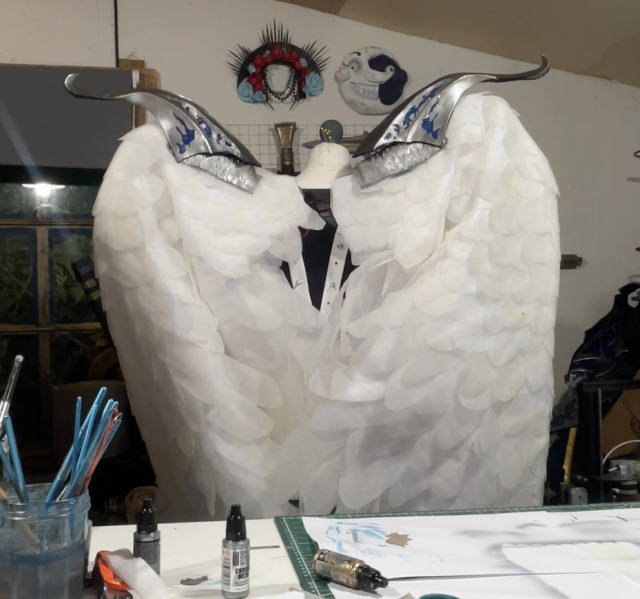 How to Make: Electronic Wings for Cosplay
