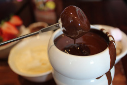 take-all-chances-x:  Chocolate（¯﹃¯）！~ on We Heart It. 
