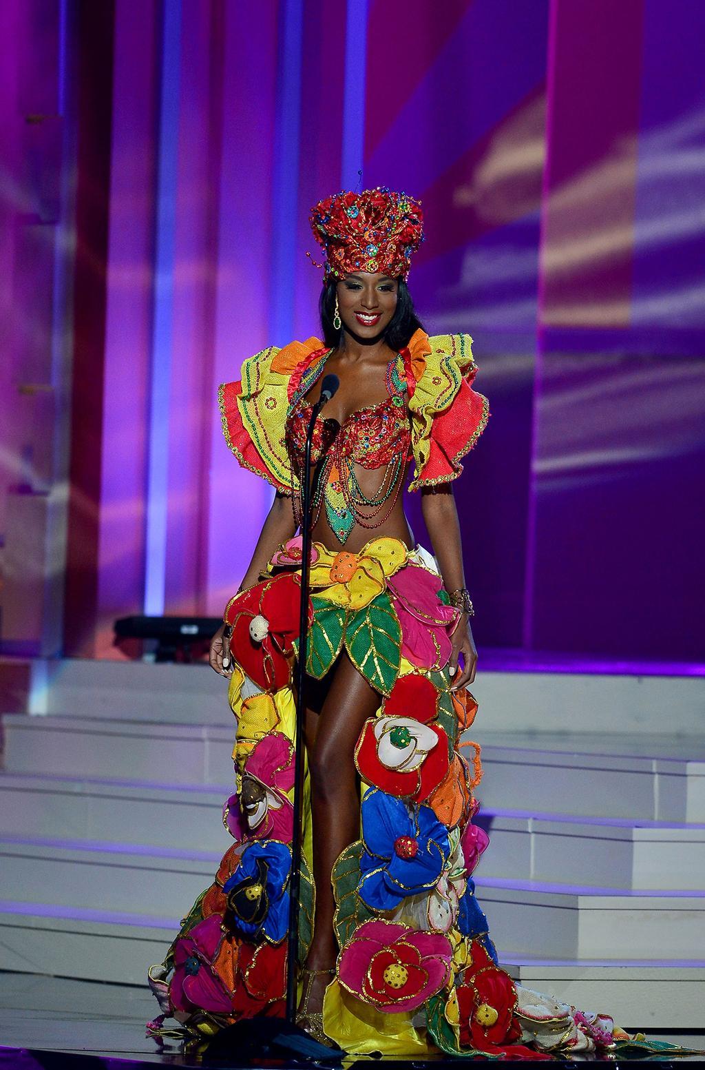 Sarodj bertin (miss haiti) hi-res stock photography and images - Alamy