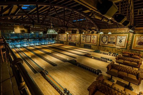 coolthingoftheday - The Highland Park Bowl is a vintage bowling...