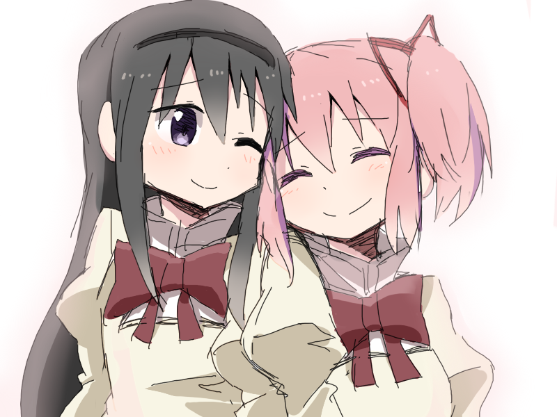 thekusabi:  More cute MadoHomus from 甘煮付鰯 