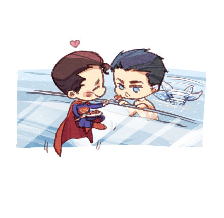perooooo:  A short story about Superman saving mermaid Bruce and bringing him back