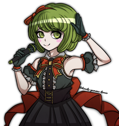 Kotoko Utsugi Sprite Gallery Danganronpa Wiki Fandom
