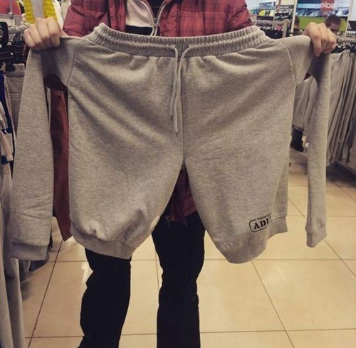 welele:  Están entren nosotros, y los fabricantes de ropa lo saben.