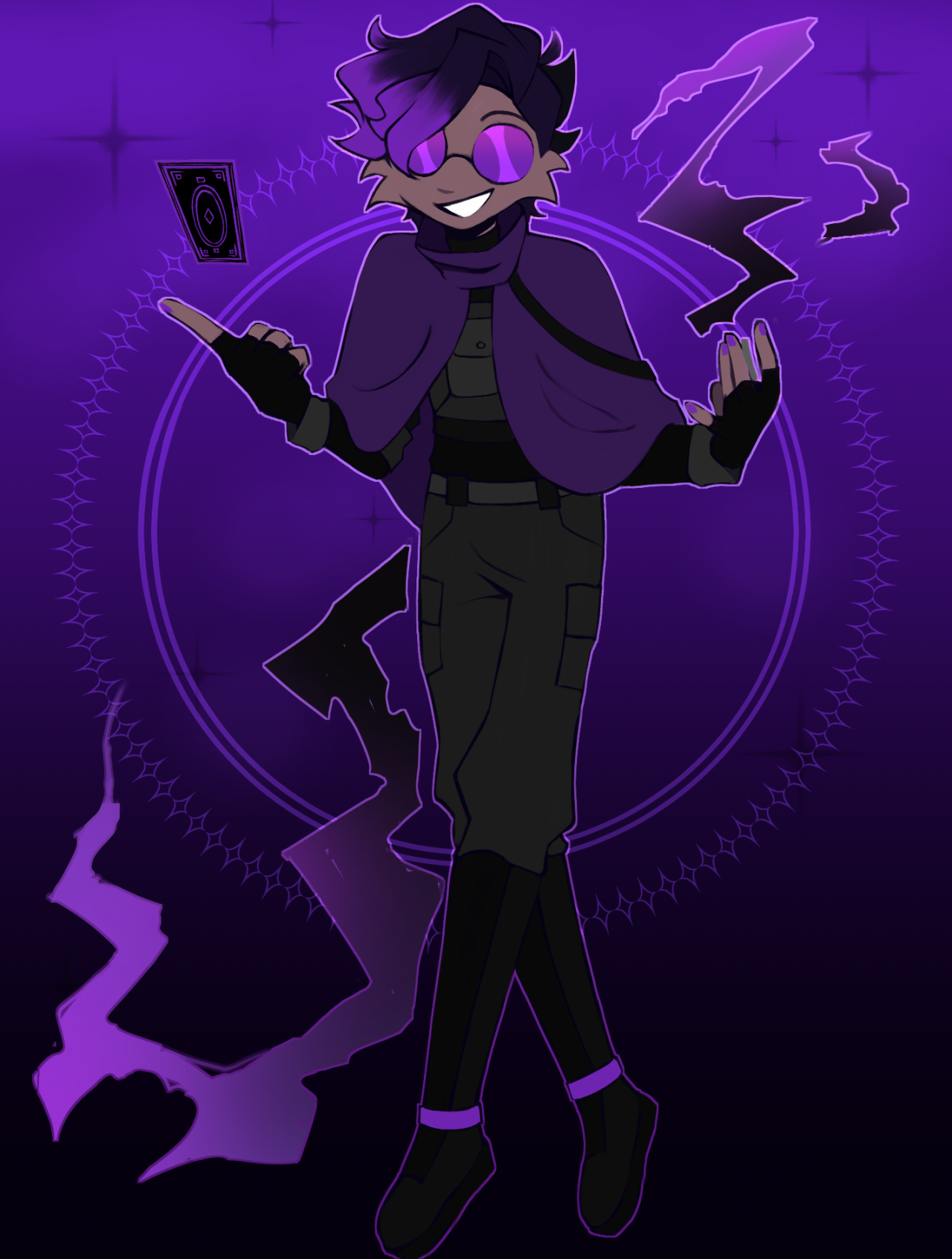 The Antagonist - Eden AU | ✦
I had the idea a while ago to try and make an AU of my persona in the Eden universe, dunno if it translated well lmao
Eden:Lepidoptera belongs to @pxstarru !! Go read it it’s great-