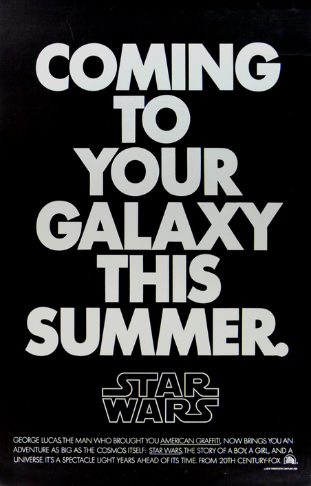 jedijoliesus: Star Wars teaser posters