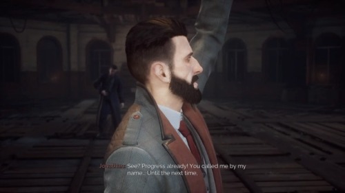 mynameiscommandershepard: Vampyr + overly dramatic Doctor Jonathan Reid