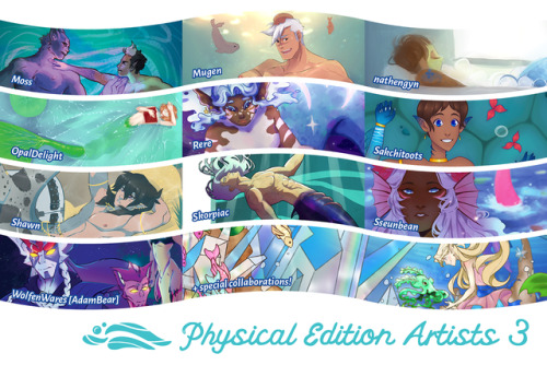 voltronmerzine:  PRE-ORDERS FOR SEABORNE: A VOLTRON MERFOLK FANZINE ARE NOW OPEN! Seaborne is a fanz