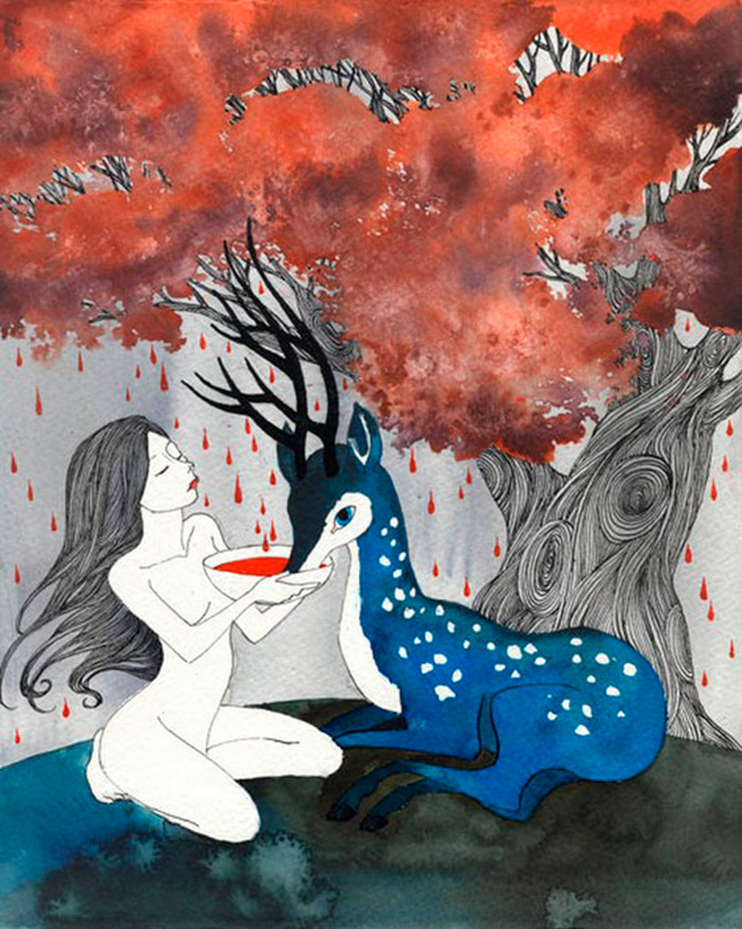 theartofanimation:  Renee Nault