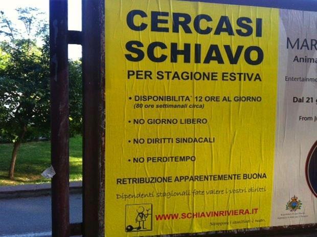 solodascavare:  Poi a settembre finisce, non ci fate la bocca 