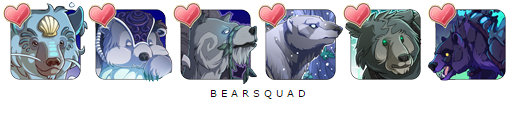 i found this on flight rising and thought of you, artienothing better than a squad