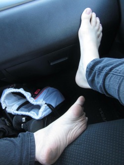Sams-Toes:  My Poor Tired Feet Spent The Whole Day Walking Around Getting Dirty And