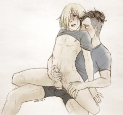 nikkiyan: Some yummy OtaYuri ♥