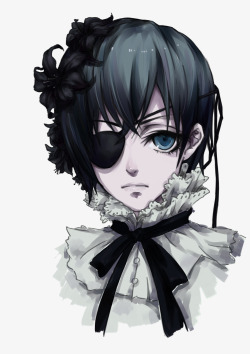 superpsychgeek:  looney—shota:  Ciel Phantomhive（シエル・ファントムハイヴ） By--ナッツ  