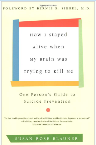 oliviatheelf:A book that seriously helped save my life when I was under attack by suicidal thinking.