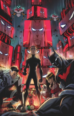 infinity-comics:  BATMAN BEYOND UNIVERSE #8 by Khary Randolph 