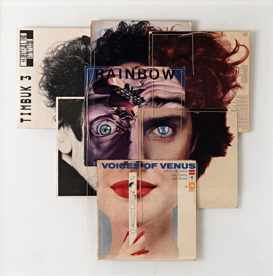 designetcetc:  Christian Marclay - Body Mix