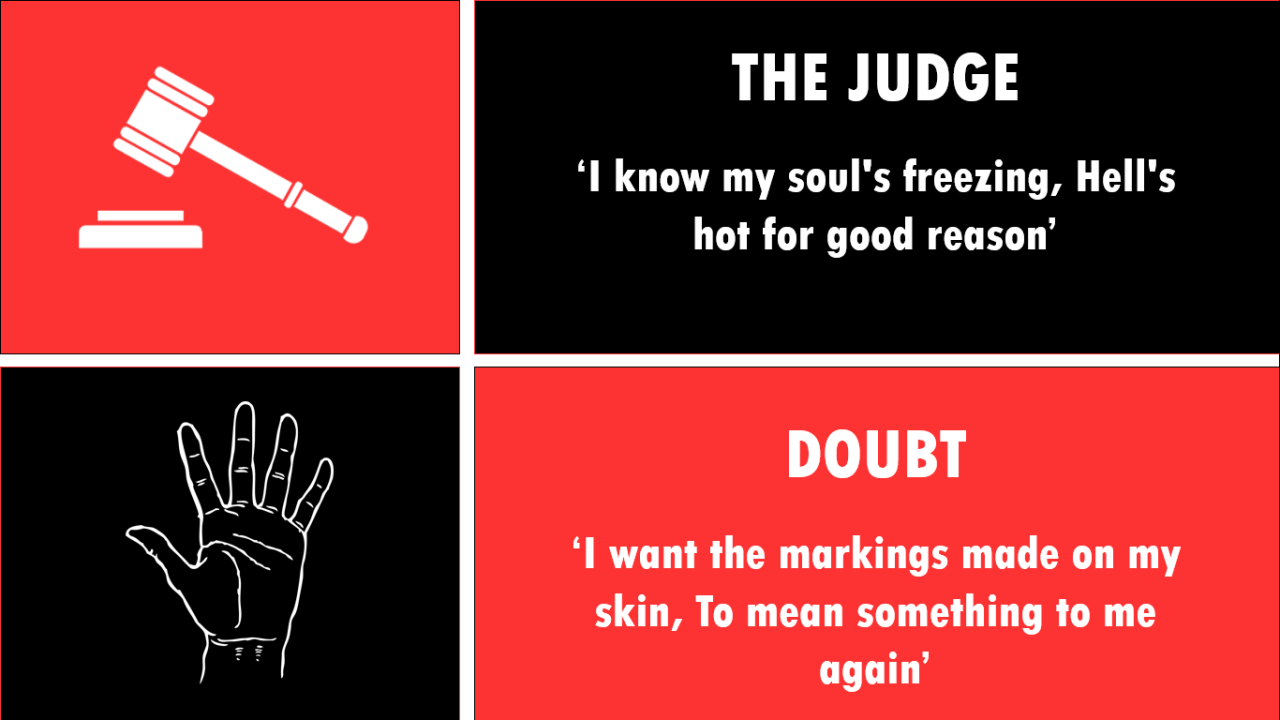 tvvntyonepilots:  Blurryface is the manifestation of Tyler’s “bad side”: all